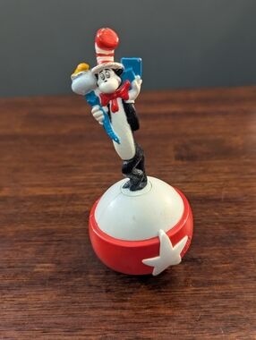 Dr Seuss Cat In The Hat Vintage Toy